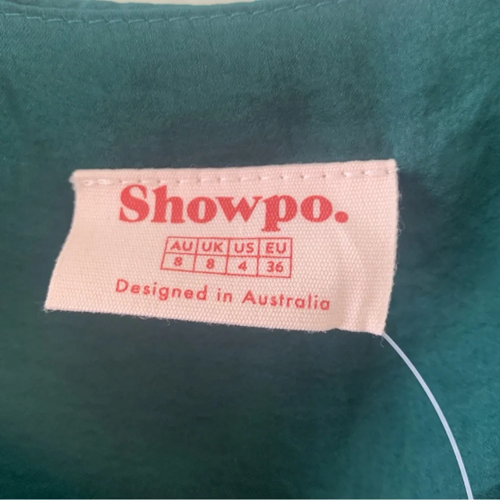 Showpo. Between Fantasy Midi High Low Wrap Dress - Picture 15 of 15